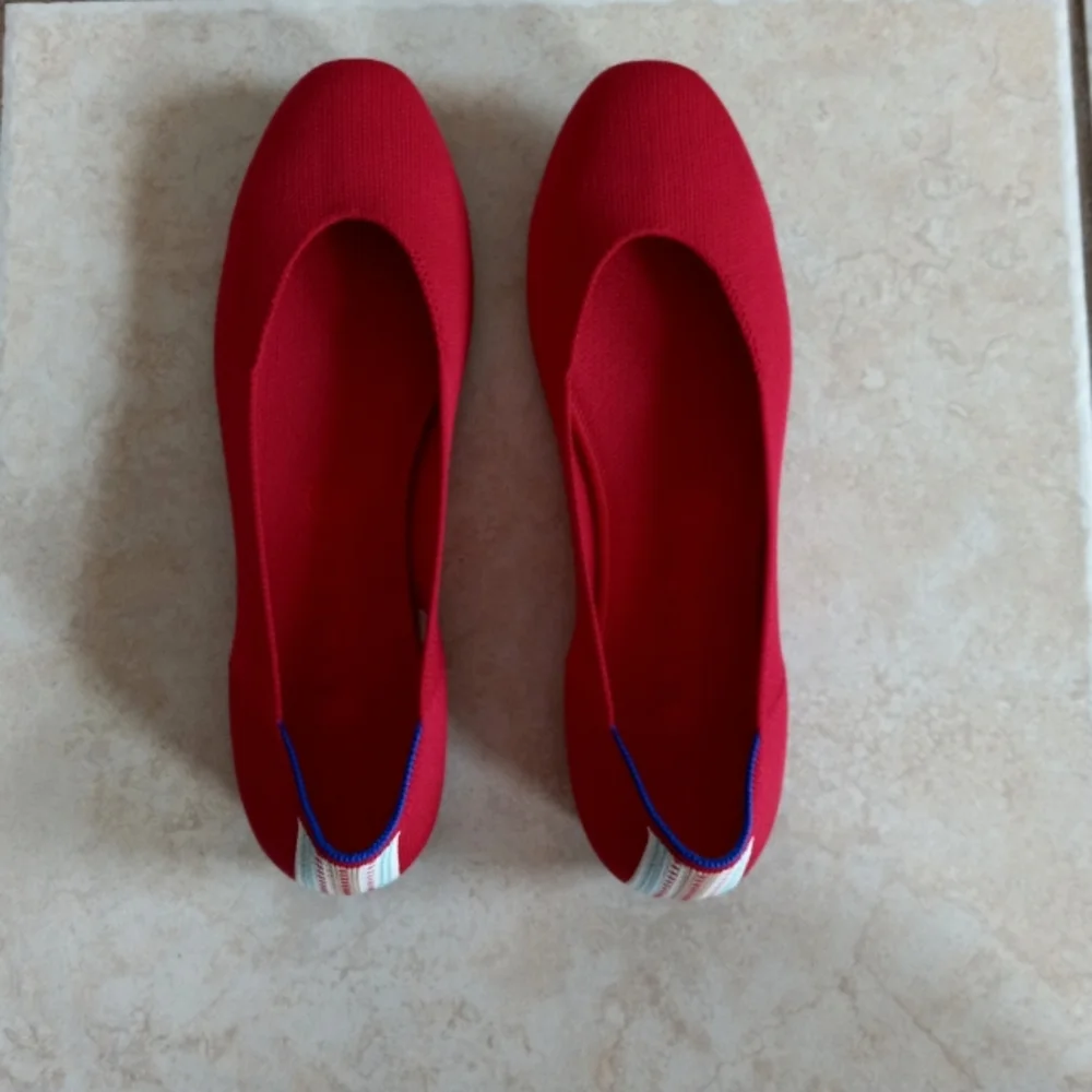 Rothy's The Square Cardinal Red 11US